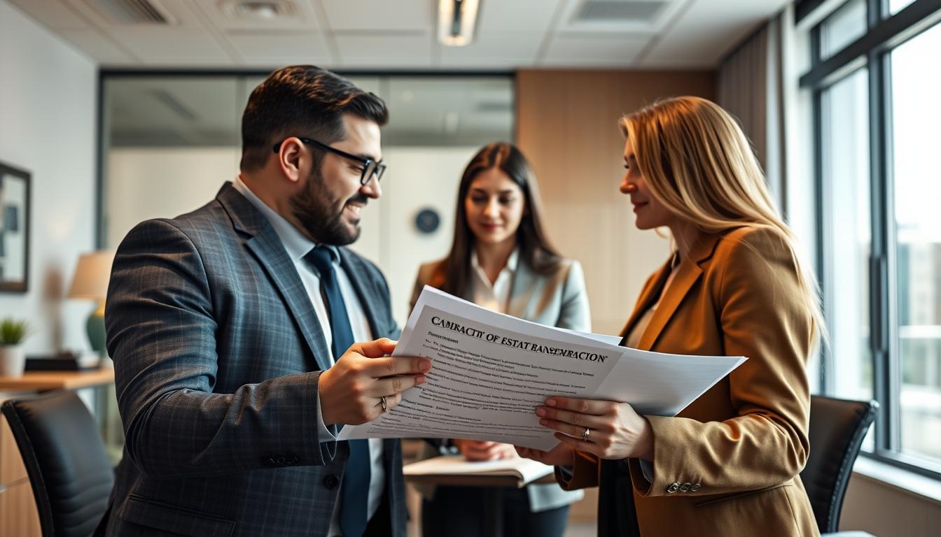 Property transaction process overview