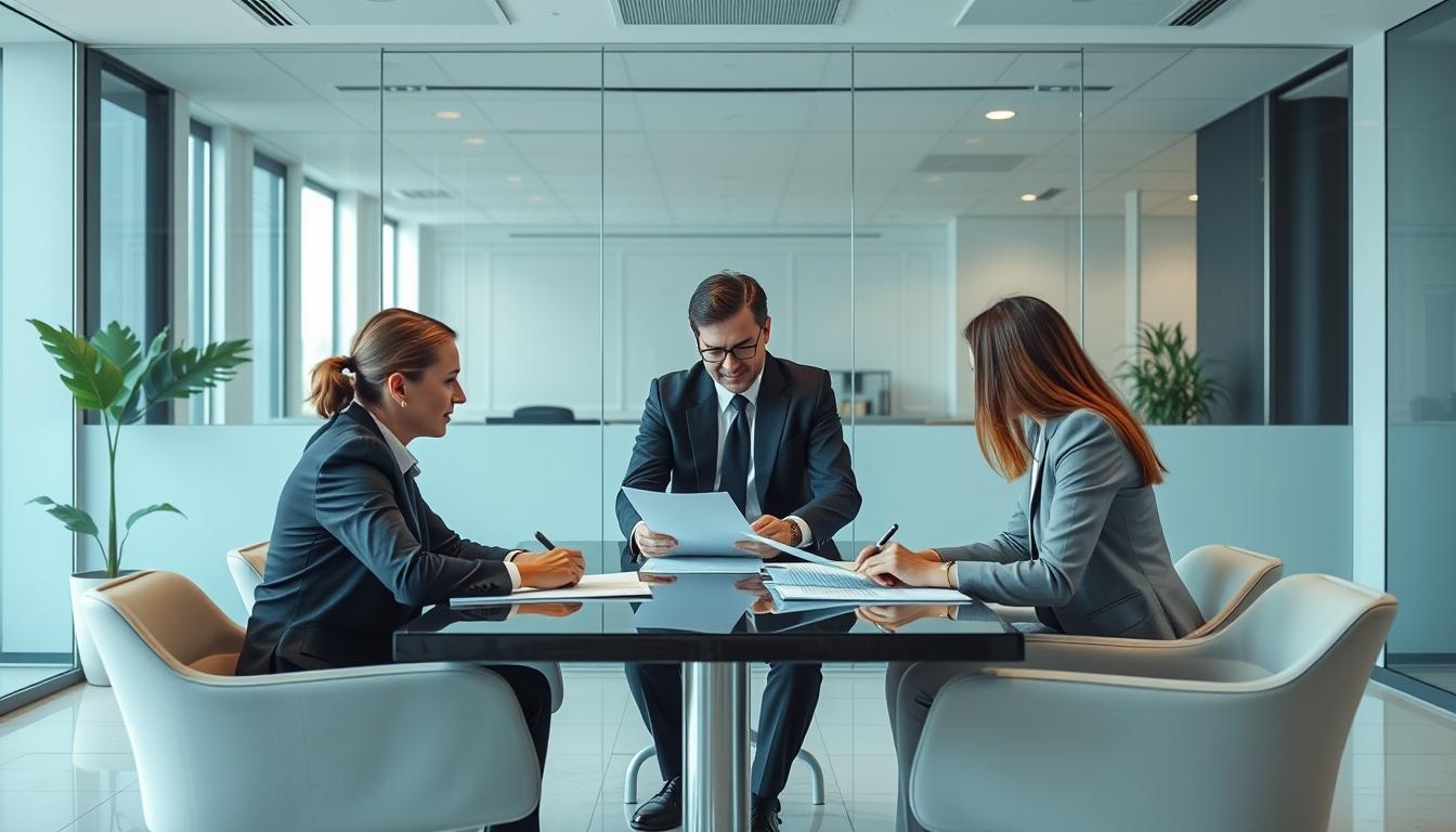 Review of property transaction documents