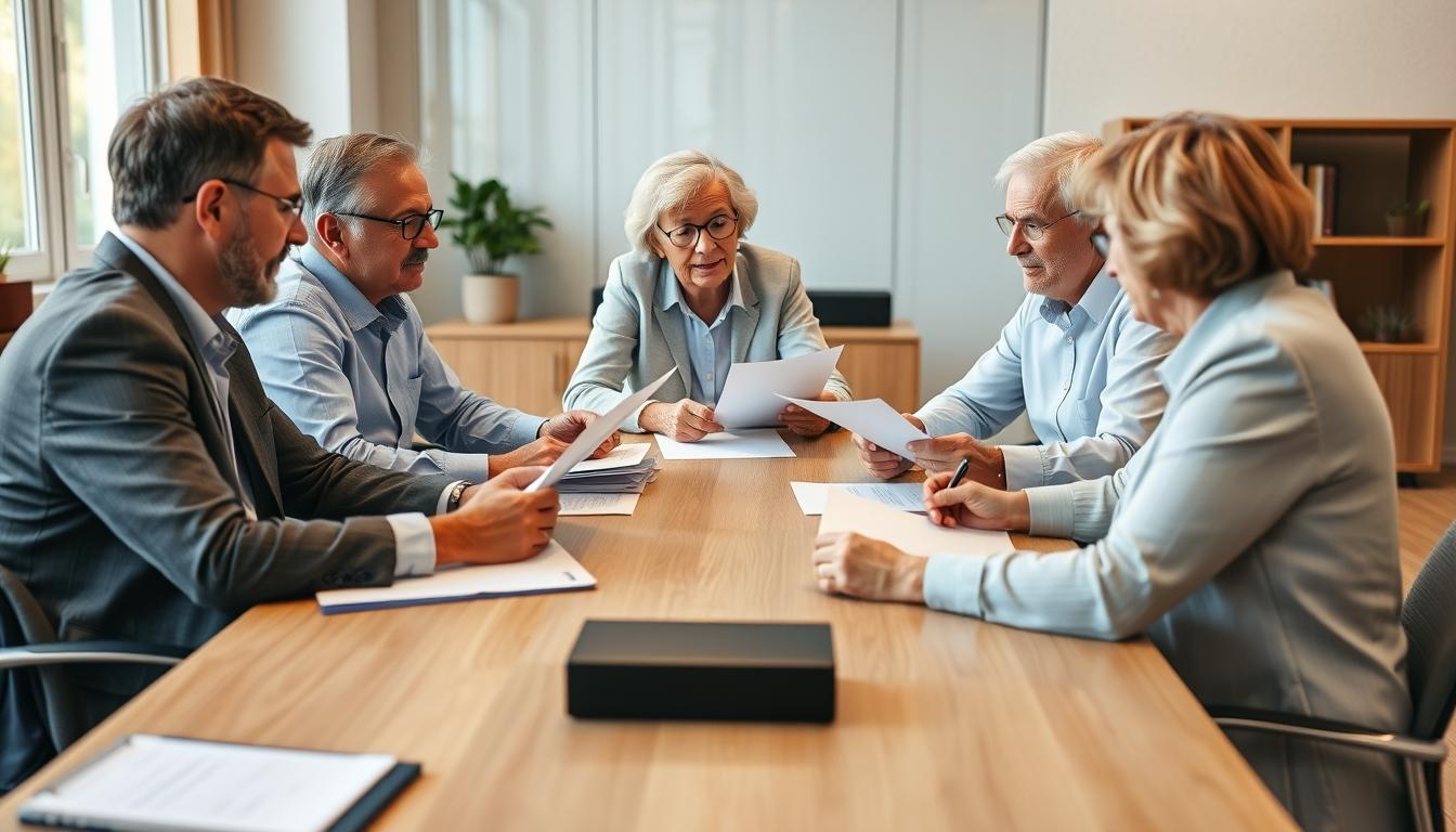 Property transfer and ownership registration workflow