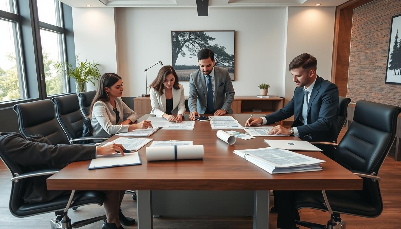 Property transfer support and coordination